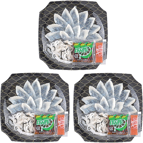 日高本店 とらふく刺身3皿セット0