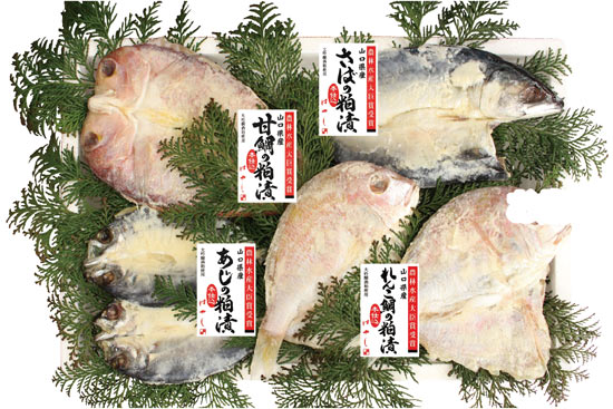 ＜下関・林商店＞山口県の　魚の純米大吟醸漬け6尾0