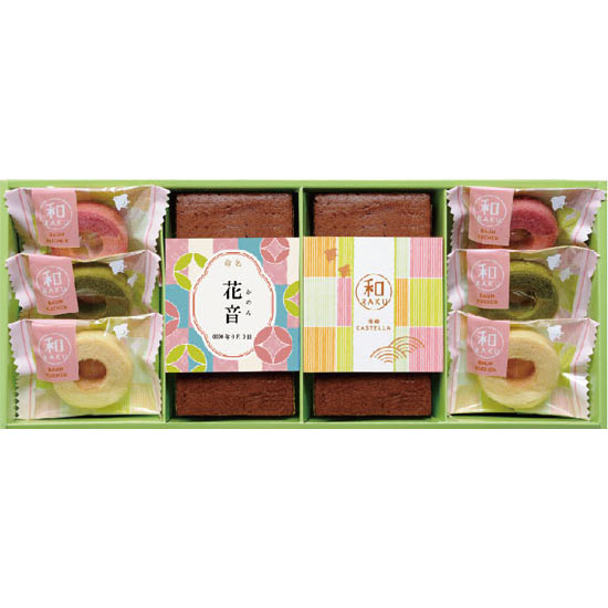 長崎カステラ バウムクーヘンギフト 名前入れ 3240円 大進オンラインショップ