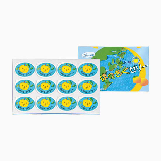 因島の八朔ゼリー 12個入り　