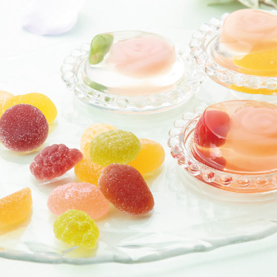西洋菓子鹿鳴館ローズジュエル 恵みのしずく ままきゅん出産内祝いギフト
