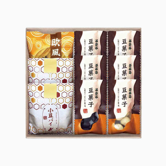 小豆パイ・欧風 せんべい和菓子詰合せ