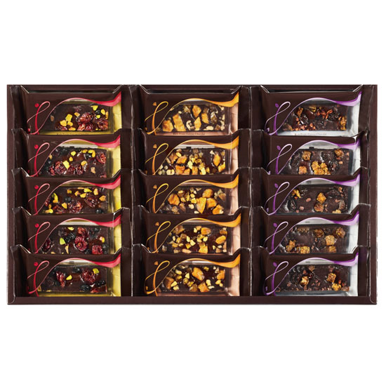 ひととえ 贅沢フルーツの ガトーショコラ2