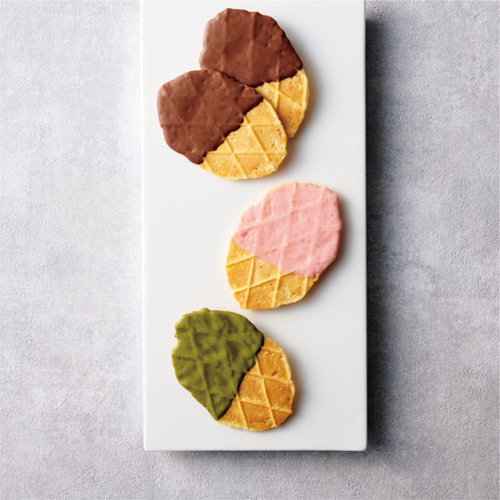 the sweets チョコワッフルクッキー (48枚)1