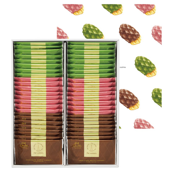 the sweets チョコワッフルクッキー (48枚)2