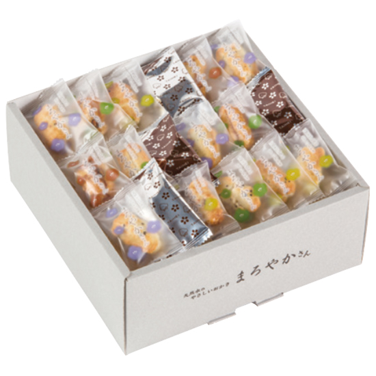 天然水おかきまろやかさん2