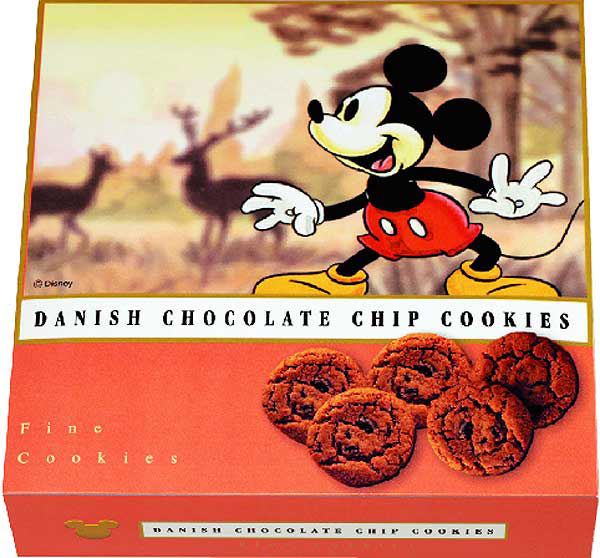ディズニー チョコチップ クッキー 125ｇ 申込番号 177 00 ルメール内祝いギフト