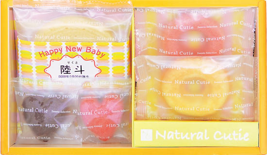 NaturalCutie ホワイトバーム&スイーツ1
