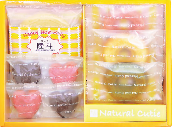 NaturalCutie ホワイトバーム&スイーツ1
