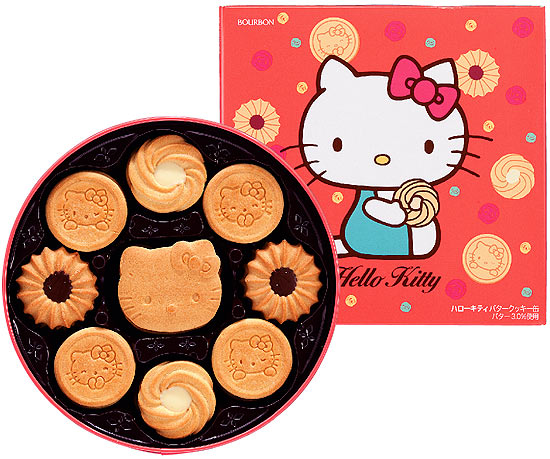 ブルボン ハローキティ バタークッキー 770円 大進オンラインショップ