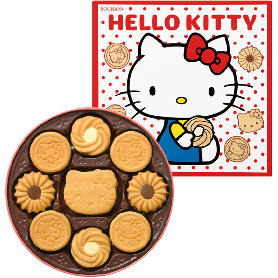 ハローキティー バタークッキー缶 770円 大進オンラインショップ ハローキティー バタークッキー缶 770円 大進オンラインショップ
