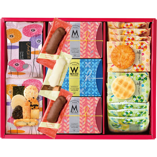 えくぼ屋冬菓撰おかき詰合せ0
