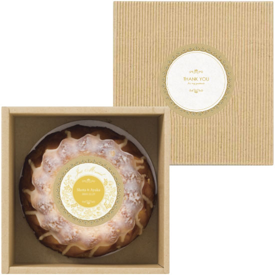 Nasuのラスク屋さん 結婚 プリンケーキ 2160円 大進オンラインショップ