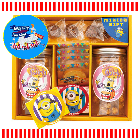 ミニオン スイーツbox 2700円 大進オンラインショップ