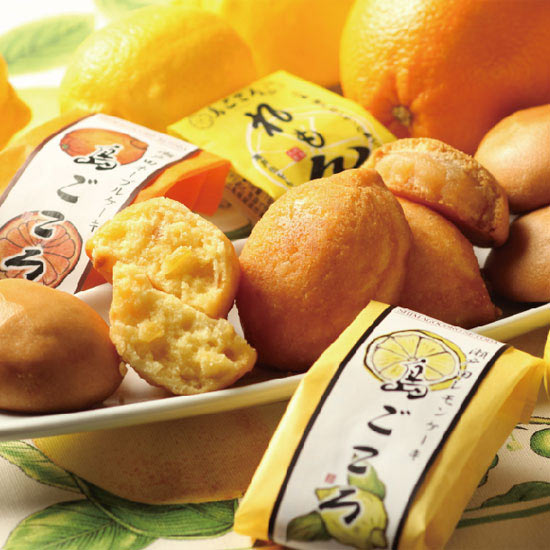 島ごころ瀬戸田レモンケーキ れもん饅頭12個入 2600円 大進オンラインショップ