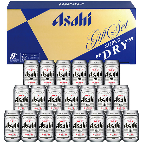 アサヒスーパードライ　缶ビールセット1