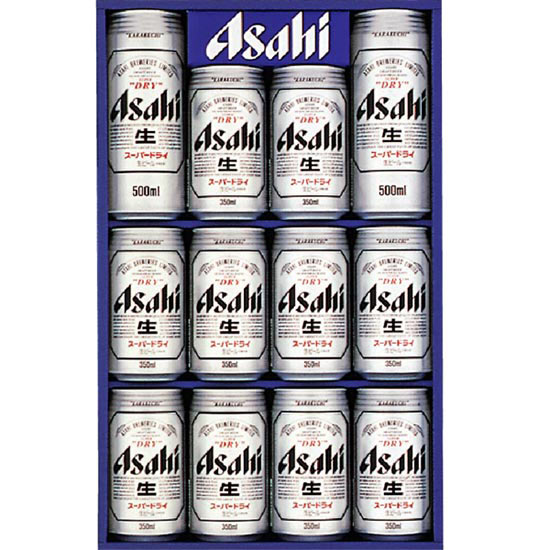 アサヒスーパードライ　缶ビールセット1