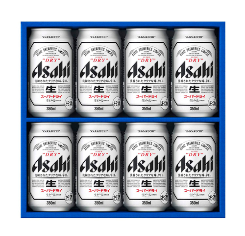 アサヒスーパードライ　缶ビールセット
