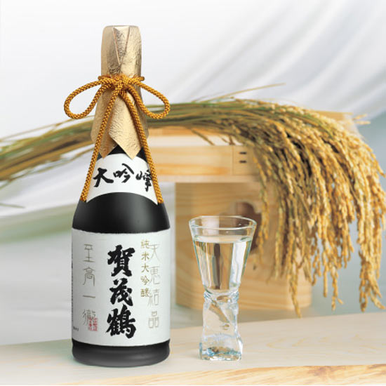 賀茂鶴 純米大吟醸 大吟峰