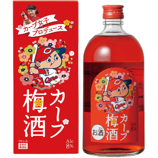 カープ梅酒　720ml
