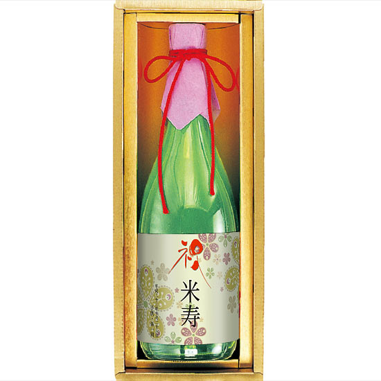 福美人純米酒（長寿・賀寿名前入り）　0