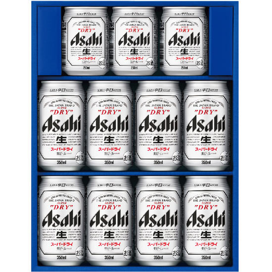 アサヒスーパードライ　缶ビールセット