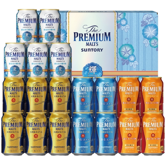 ザ・プレミアム・モルツ 夏の限定4種セット 5500円 | 香典返し専門店