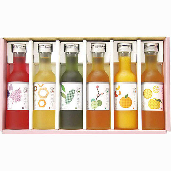 なでしこのお酒「てまり」 梅酒6本セット1