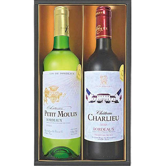 フランスボルドー 金賞受賞紅白ワインセット4