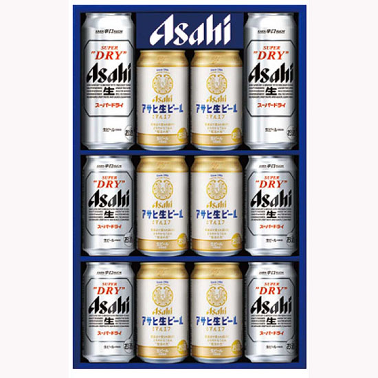 アサヒ スーパードライ・生ビール ダブルセット4
