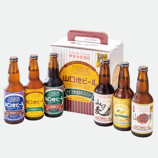 ：【父の日専用】山口地ビール６種飲み比べセットイメージ