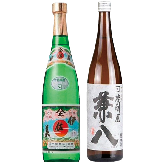 本格焼酎「伊佐美・兼八」御詰合せ2