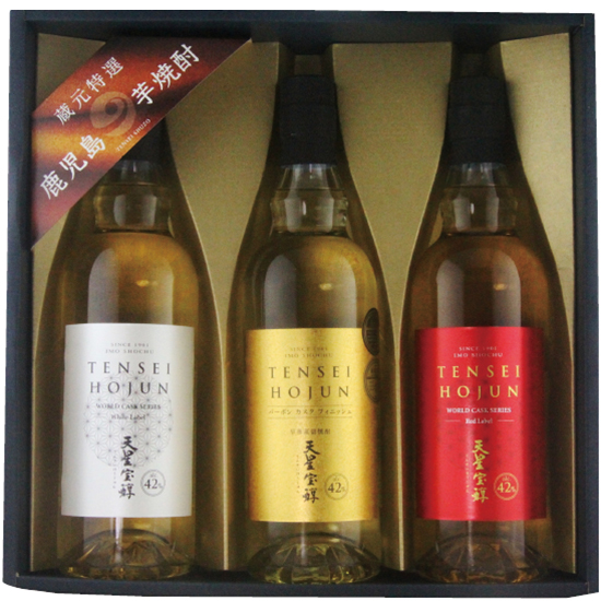 本格芋焼酎ワールドカスクシリーズ3本セット2