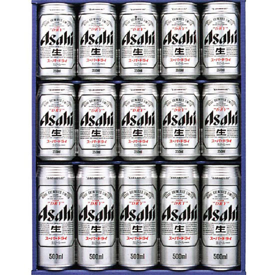 アサヒスーパードライ 缶ビールセット2
