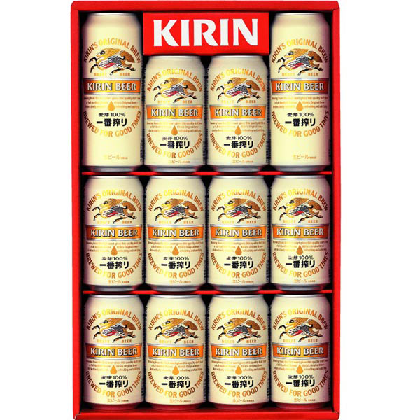 キリン一番搾り 生ビールセット【申込番号:178-00727-00】 ルメール出産内祝い キリン 一番搾り 生ビールセット