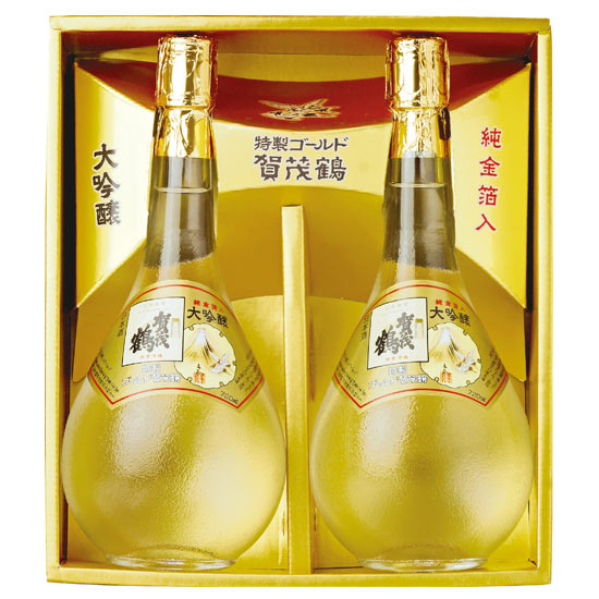 大吟醸純金箔入 特製ゴールド賀茂鶴0