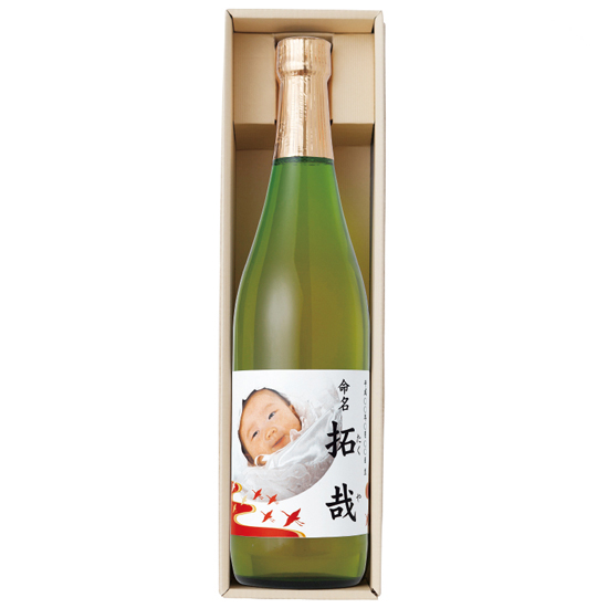 村重 うめ酒オリジナル ラベル0