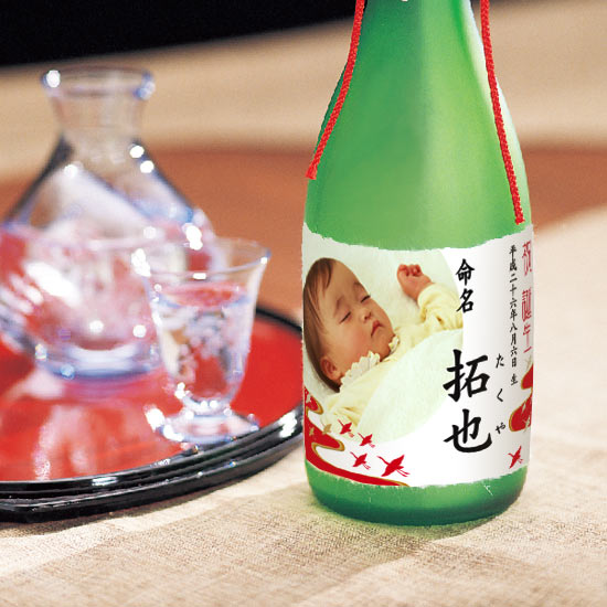 福美人　純米酒　（オリジナルラベル）　写真入の画像1