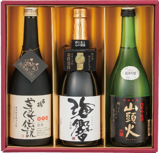 山口県地酒オリジナル３本セット4