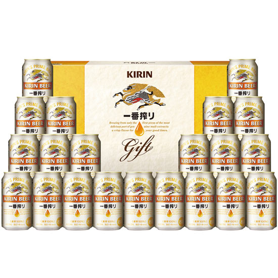 キリン 一番搾り 生ビールセット4