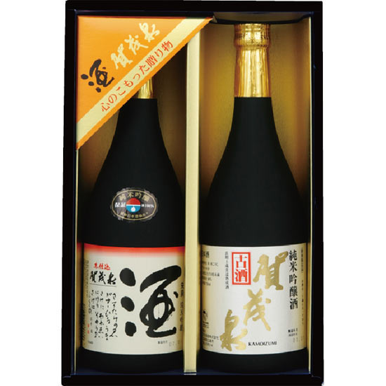 賀茂泉 純米吟醸のみくらべセット 0