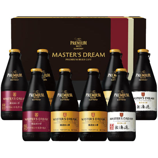ザ プレミアム モルツ マスターズドリーム 夢の3種セット 3300円 大進オンラインショップ