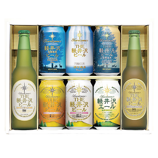 軽井沢ブルワリーTHE軽井沢ビールセット4
