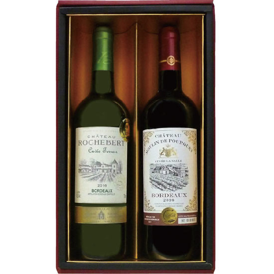フランスボルドー金賞受賞 赤白ワインセット 3300円 | 大進オンライン 