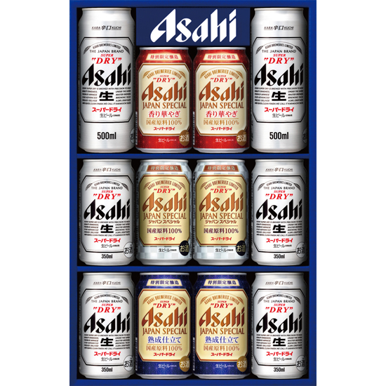 アサヒビール4種セット0