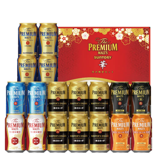 ザ・プレミアム・モルツ華 冬の限定6種セット0