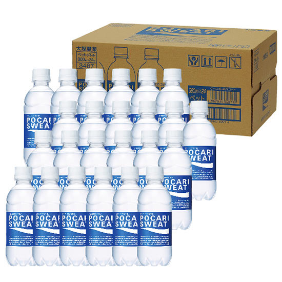 大塚製薬 ポカリスエット300mlペット（24本）