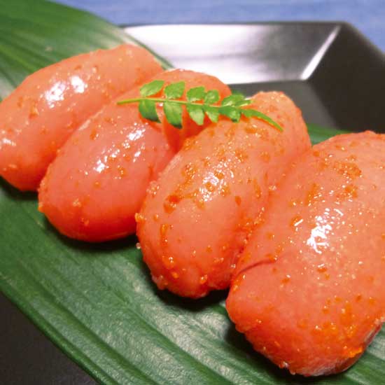 〈下関唐戸市場･林商店〉辛子明太子（上切子）500g