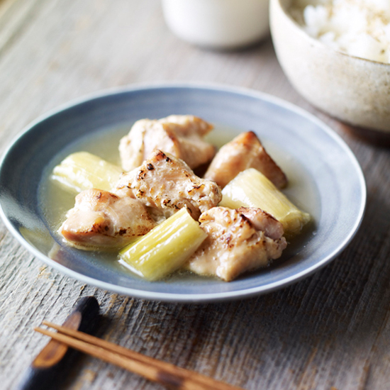 イザメシ トロトロねぎの塩?チキン