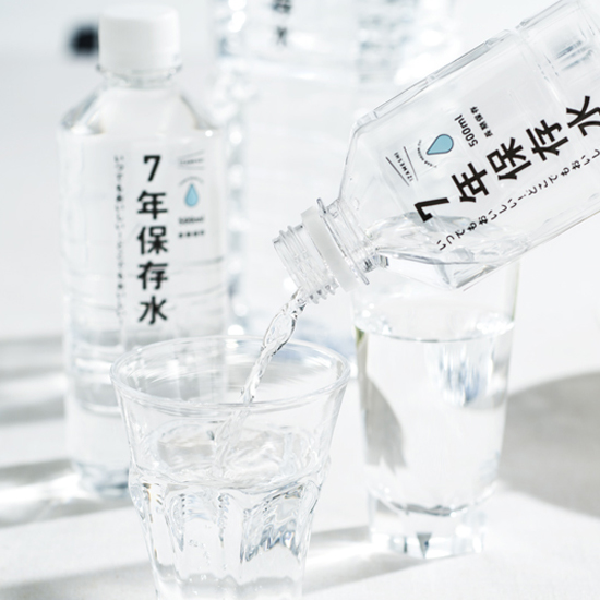 イザメシ 7年保存水500ml